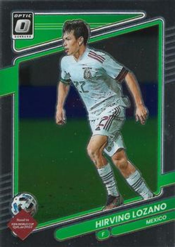Hirving Lozano 2021 Donruss #89 Optic RAW