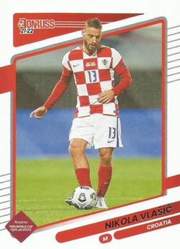 Nikola Vlasic 2021 Donruss #45 Base RAW