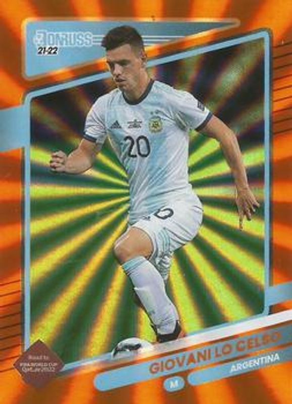 2021 Donruss #6 Holo Orange Laser