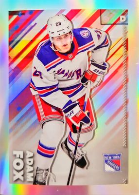 UPPER DECK NHLカード CREDENTIALS ADAM FOX RANGERS #RS-03 中古 送料無料 中古 IT2 楽天市場】【中古】 UPPER DECK NHLカード CREDENTIALS ADAM FOX