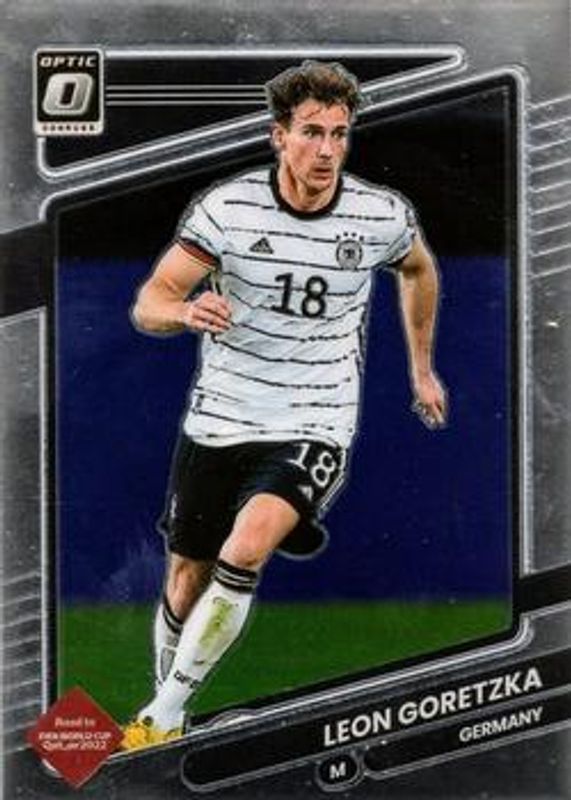 Leon Goretzka 2021 Donruss #69 Optic RAW