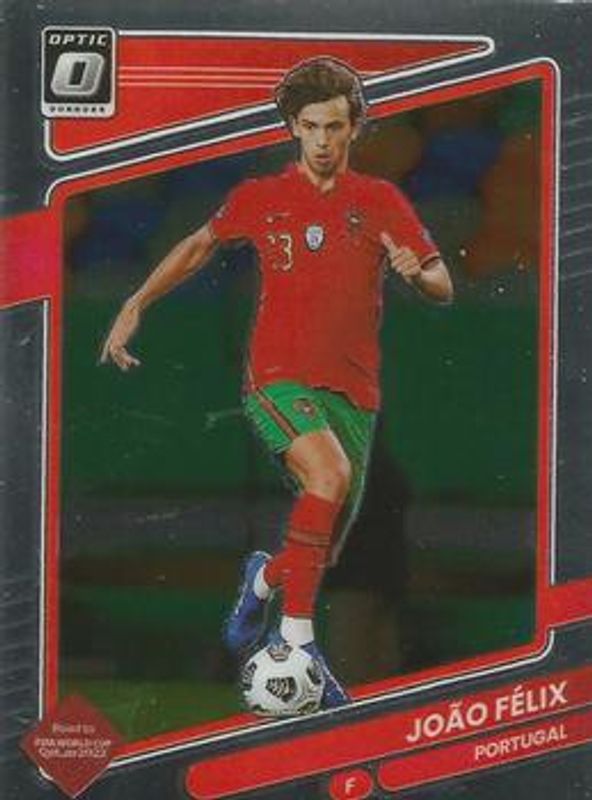 Joao Felix 2021 Donruss #119 Optic RAW