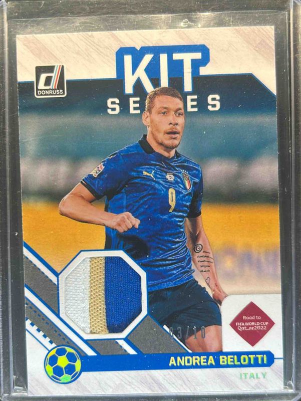 2021 Donruss #KS-AB Kit Series Prime /10