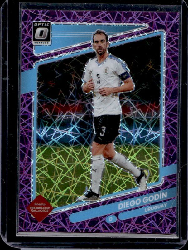 2021 Donruss #169 Optic - Purple Velocity /99