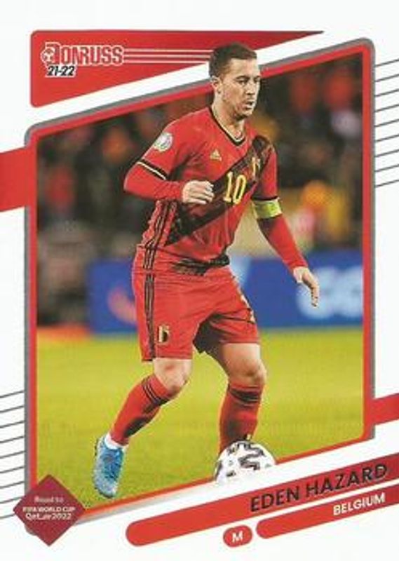 Eden Hazard 2021 Donruss #10 Base RAW