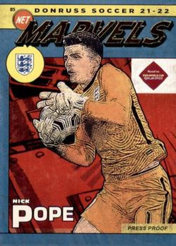 2021 Donruss #12 Net Marvels Press Proof