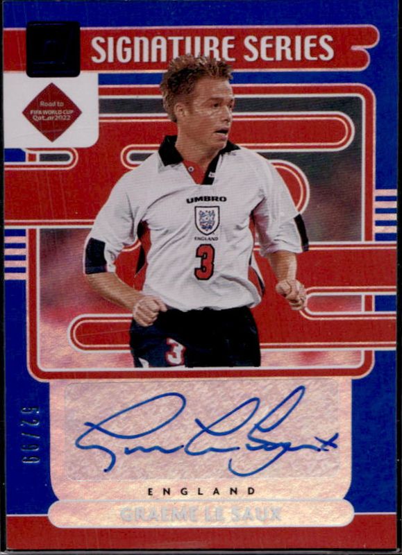 2021 Donruss #SS-GLS Signatures Series - Blue /99