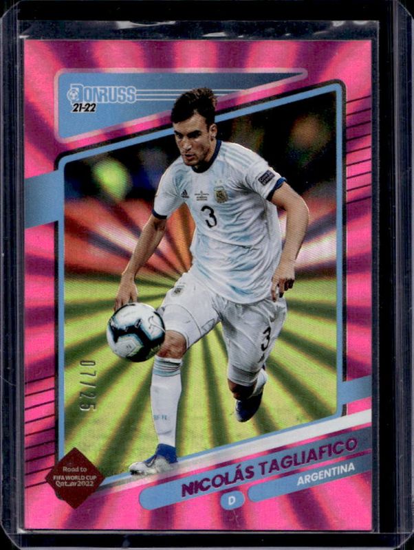 2021 Donruss #7 Holo Pink Laser /25