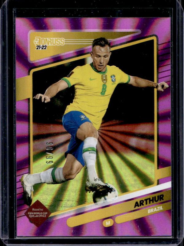 2021 Donruss #23 Holo Purple Laser /99