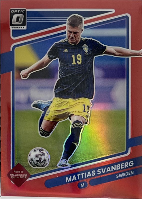2021 Donruss #155 Optic - Red /149