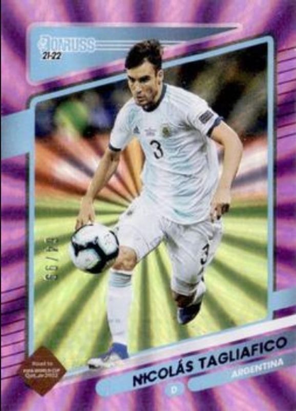2021 Donruss #7 Holo Purple Laser /99
