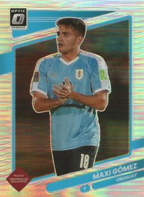 2021 Donruss #173 Optic - Holo