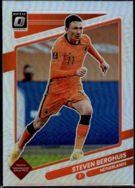 2021 Donruss #94 Optic - Holo