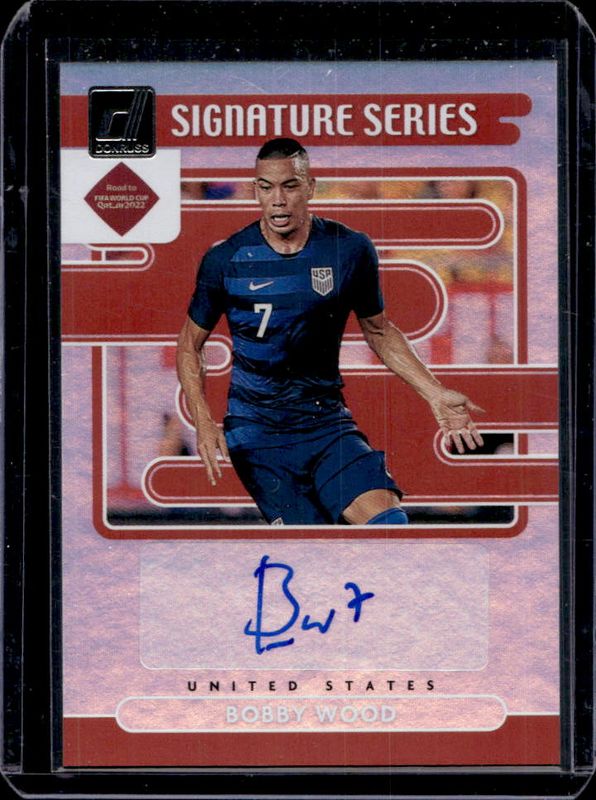 2021 Donruss #SS-BW Signatures Series