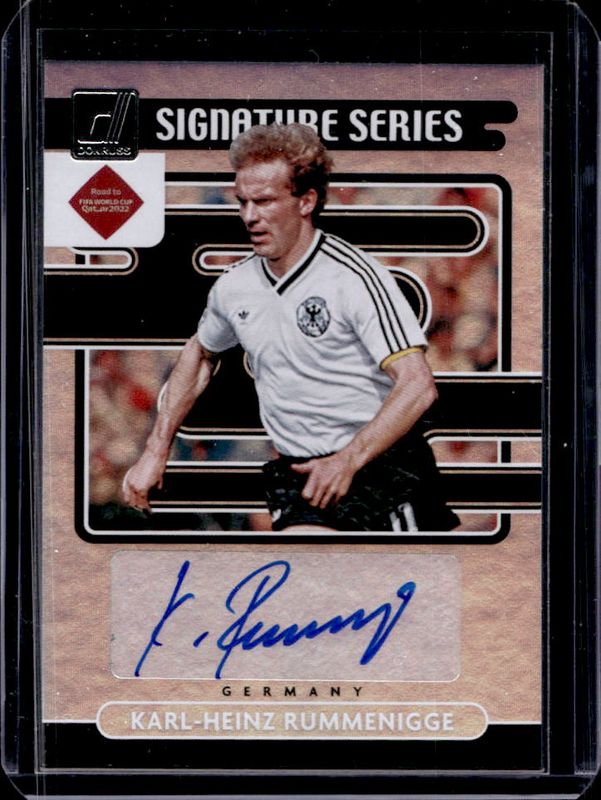 2021 Donruss #SS-KHR Signatures Series