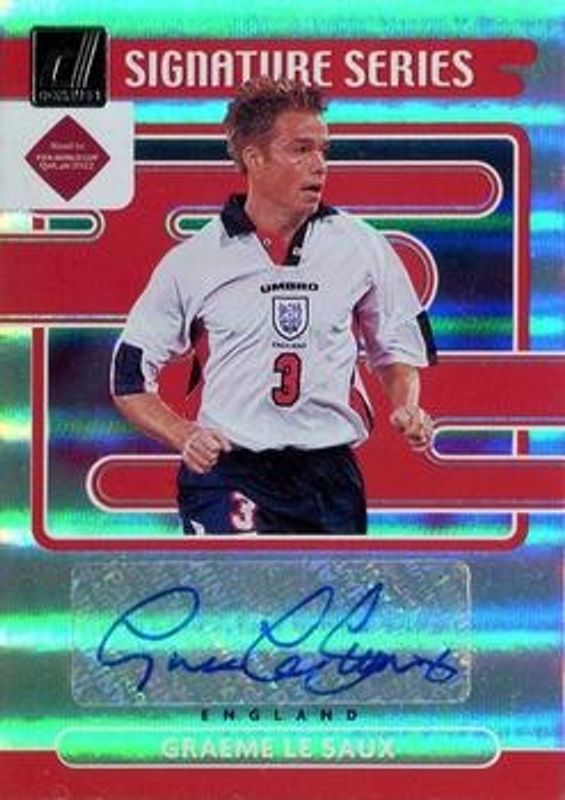 2021 Donruss #SS-GLS Signatures Series