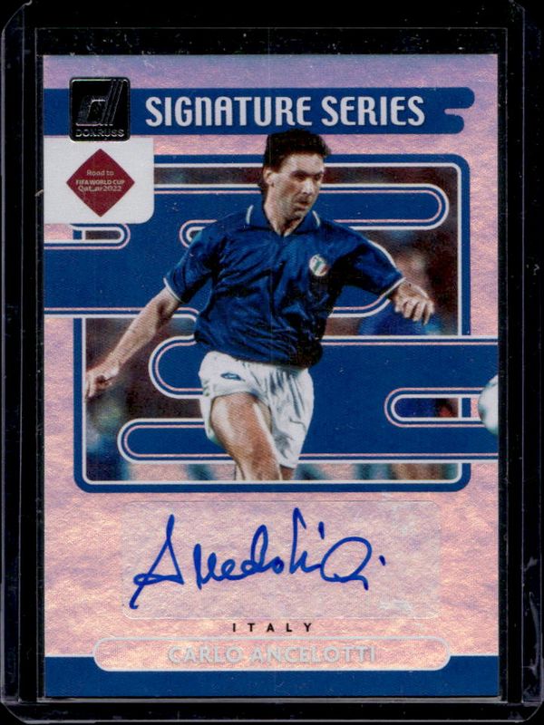 2021 Donruss #SS-CA Signatures Series