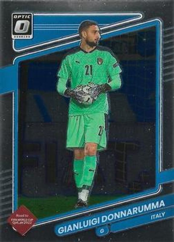 Gianluigi Donnarumma 2021 Donruss #77 Optic RAW
