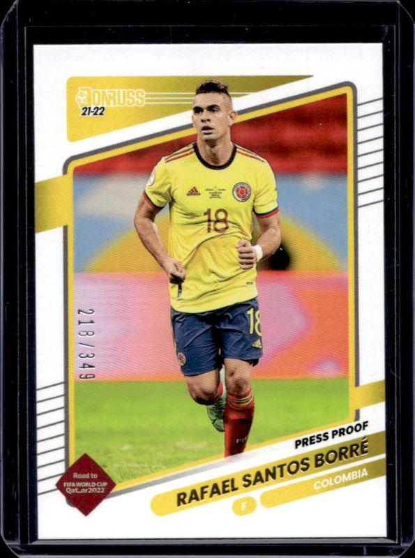 2021 Donruss #34 Press Proof Gold /349