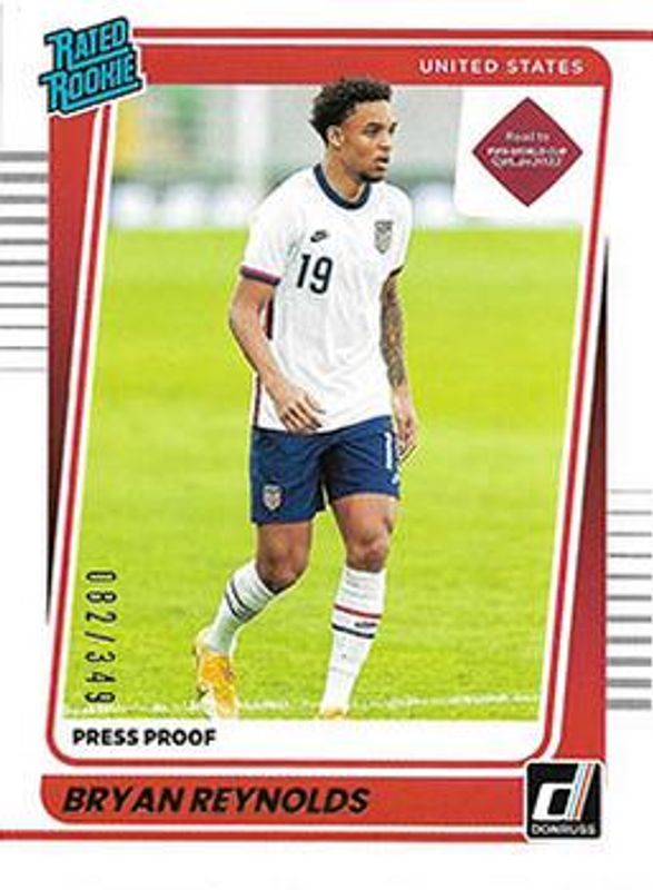 2021 Donruss #181 Press Proof Gold /349