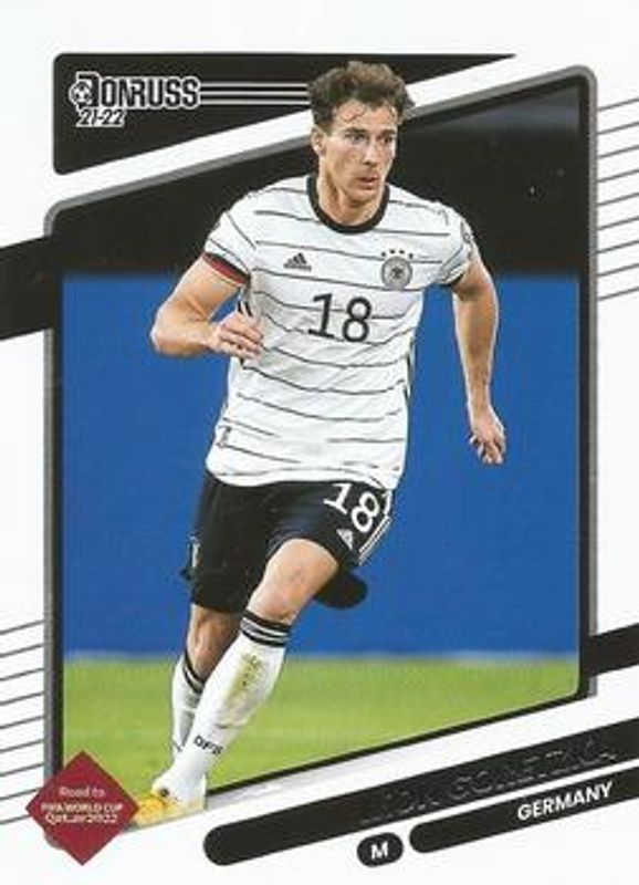 Leon Goretzka 2021 Donruss #69 Base RAW