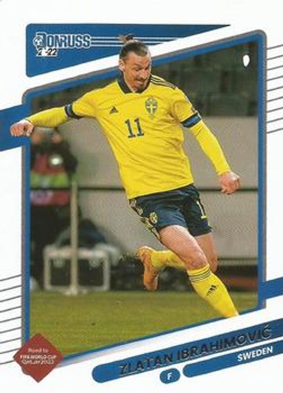 Zlatan Ibrahimovic 2021 Donruss #152 Base RAW