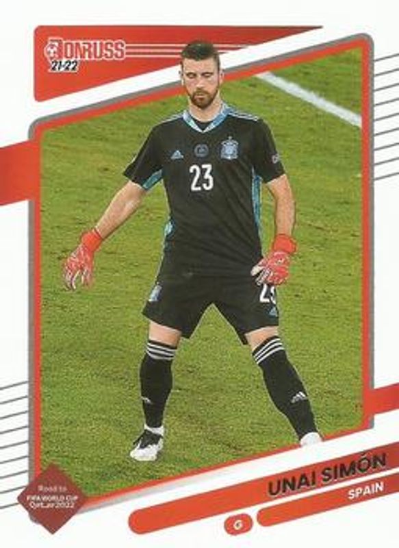 Unai Simon 2021 Donruss #130 Base RAW