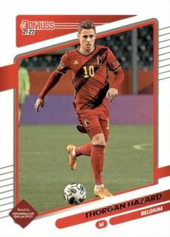 Thorgan Hazard 2021 Donruss #15 Base RAW