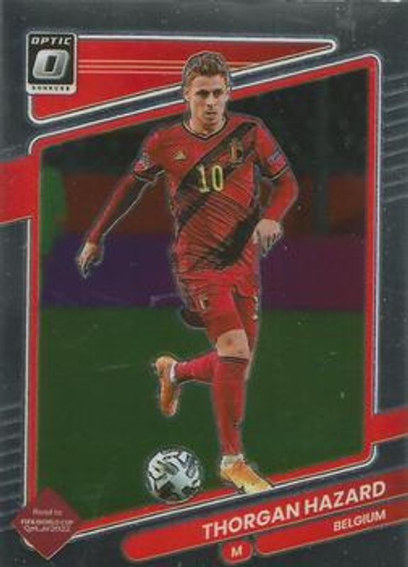 Thorgan Hazard 2021 Donruss #15 Optic RAW