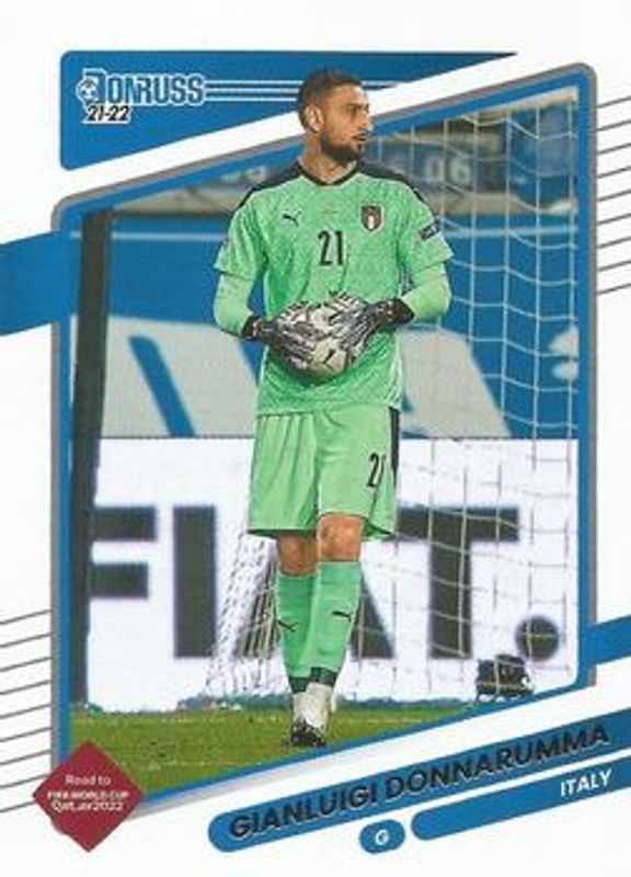 Gianluigi Donnarumma 2021 Donruss #77 Base RAW