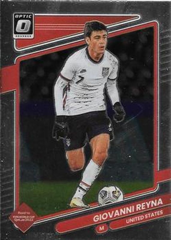 Giovanni Reyna 2021 Donruss #164 Optic RAW