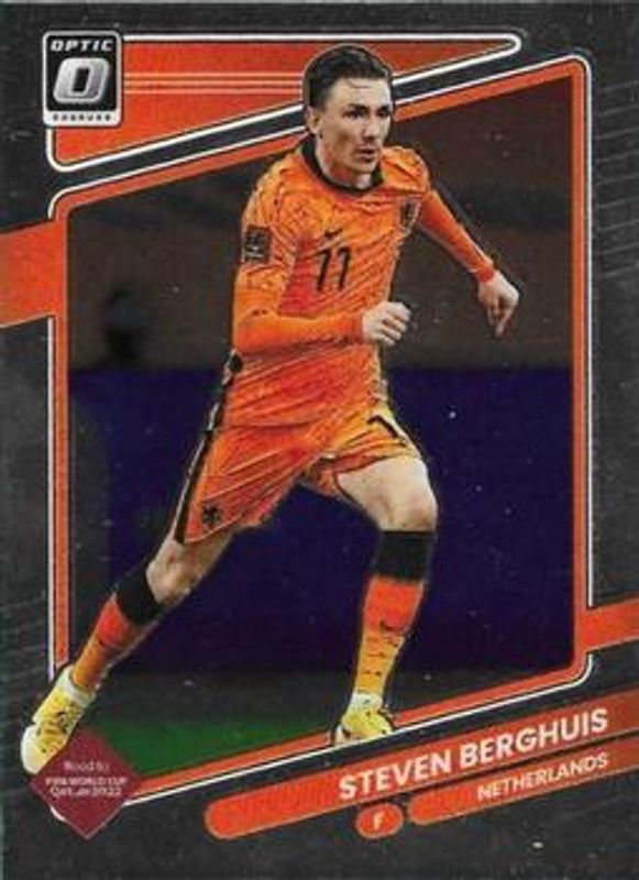 Steven Berghuis 2021 Donruss #94 Optic RAW