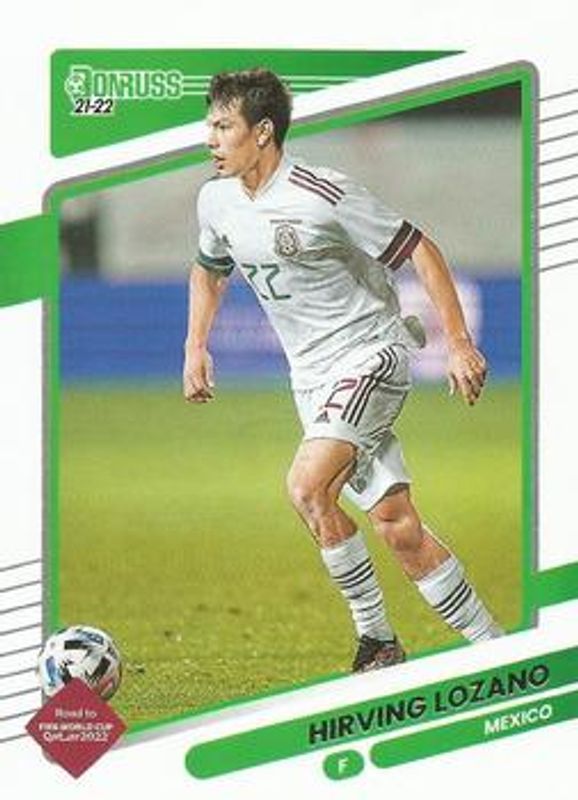 Hirving Lozano 2021 Donruss #89 Base RAW