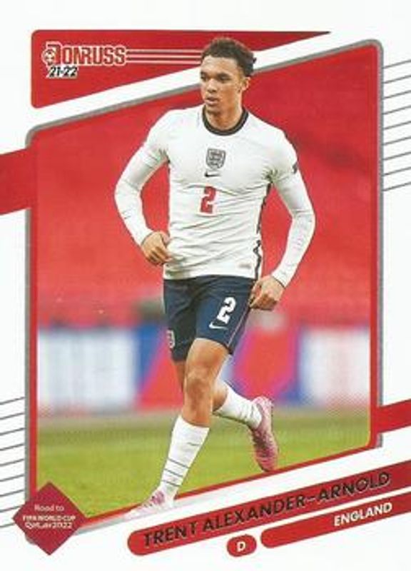 Trent Alexander-Arnold 2021 Donruss #51 Base RAW