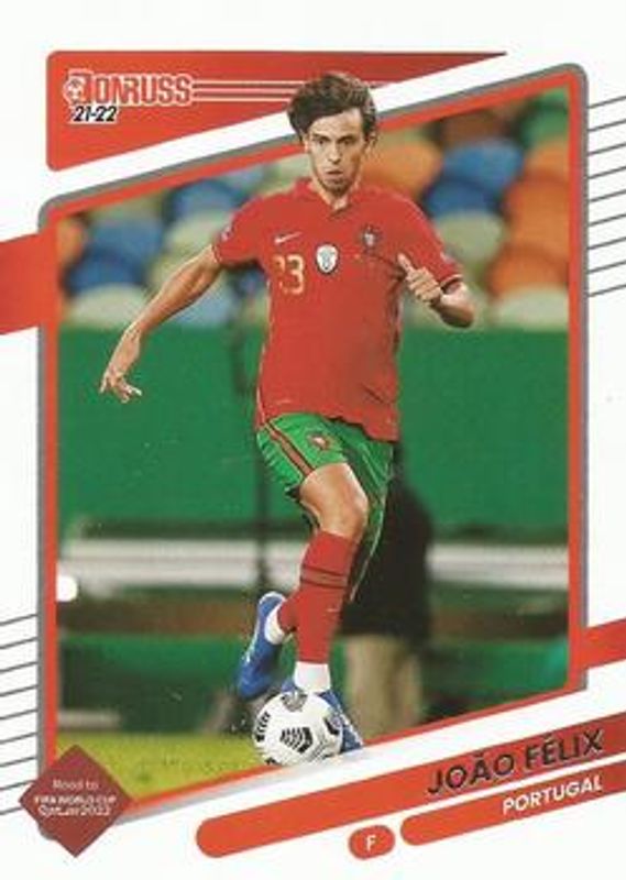 Joao Felix 2021 Donruss #119 Base RAW