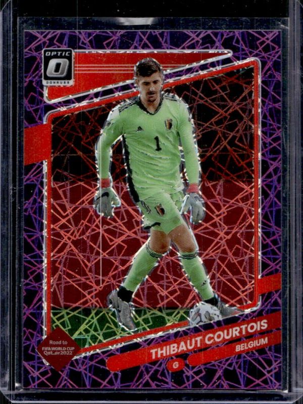 2021 Donruss #9 Optic - Purple Velocity /99