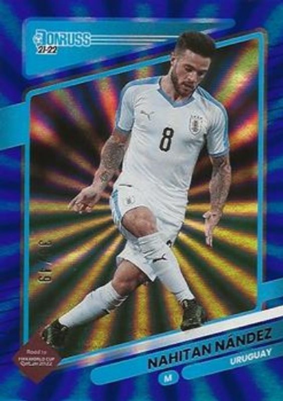 2021 Donruss #175 Holo Blue Laser /49