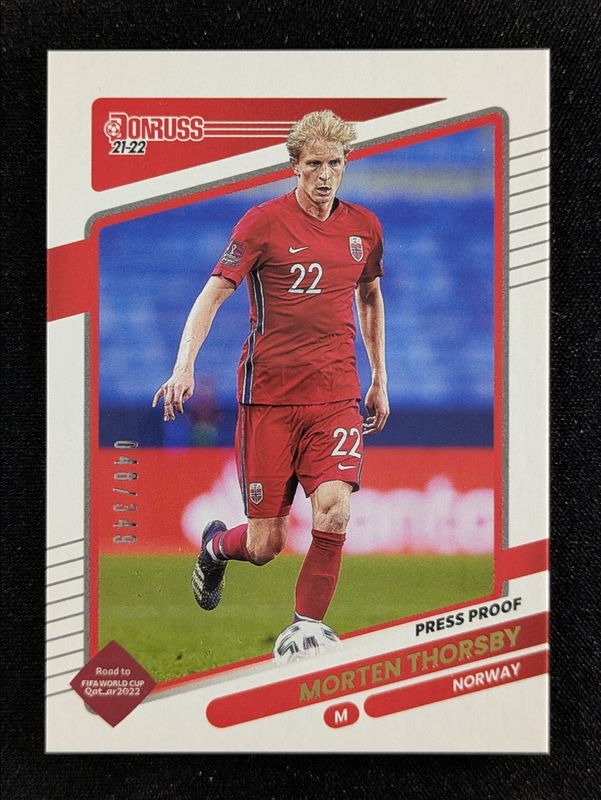 2021 Donruss #105 Press Proof Purple /199