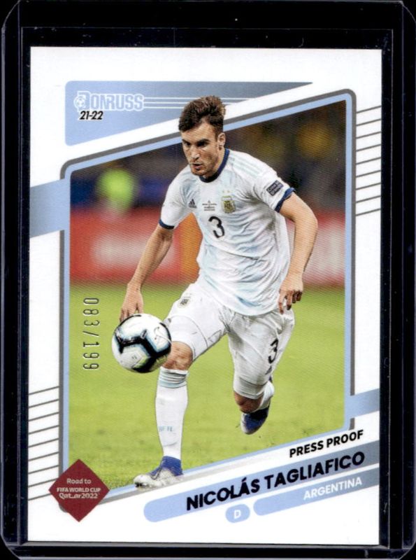 2021 Donruss #7 Press Proof Purple /199