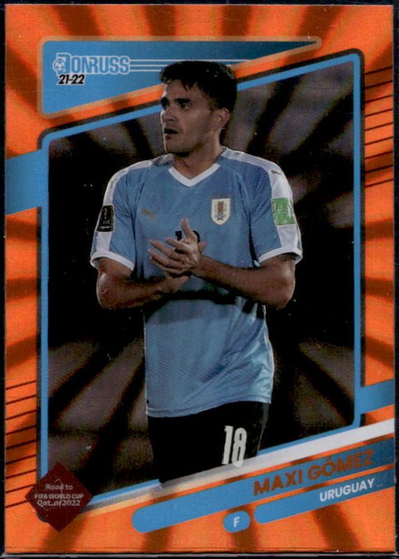 2021 Donruss #173 Holo Orange Laser