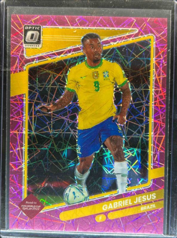 2021 Donruss #22 Optic - Pink Velocity /25