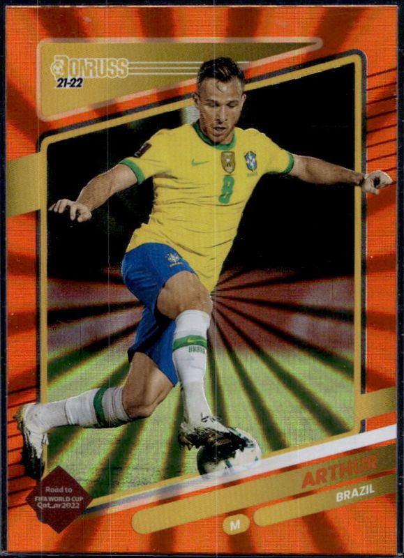 2021 Donruss #23 Holo Orange Laser