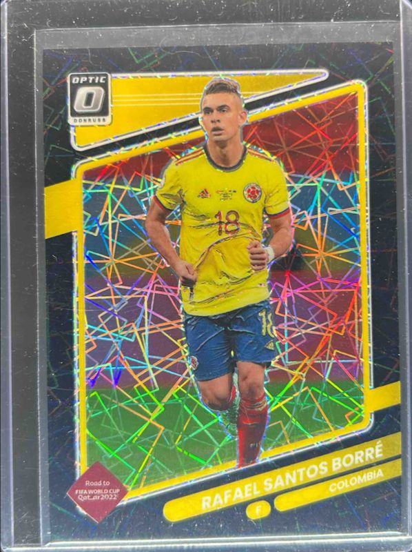 2021 Donruss #34 Optic - Black Velocity /25