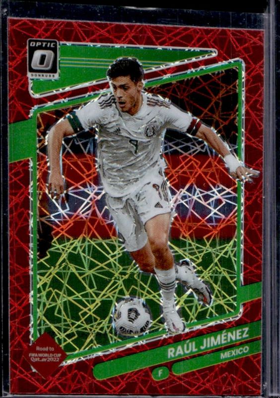 2021 Donruss #87 Optic - Red Velocity