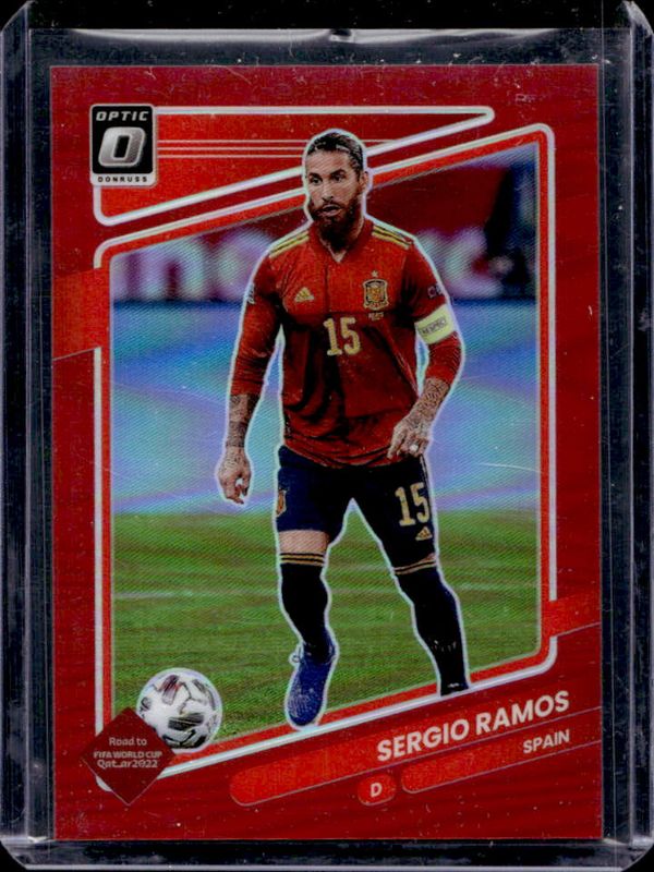 2021 Donruss #144 Optic - Red /149