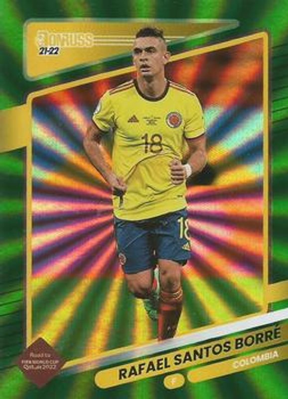 2021 Donruss #34 Holo Green Laser