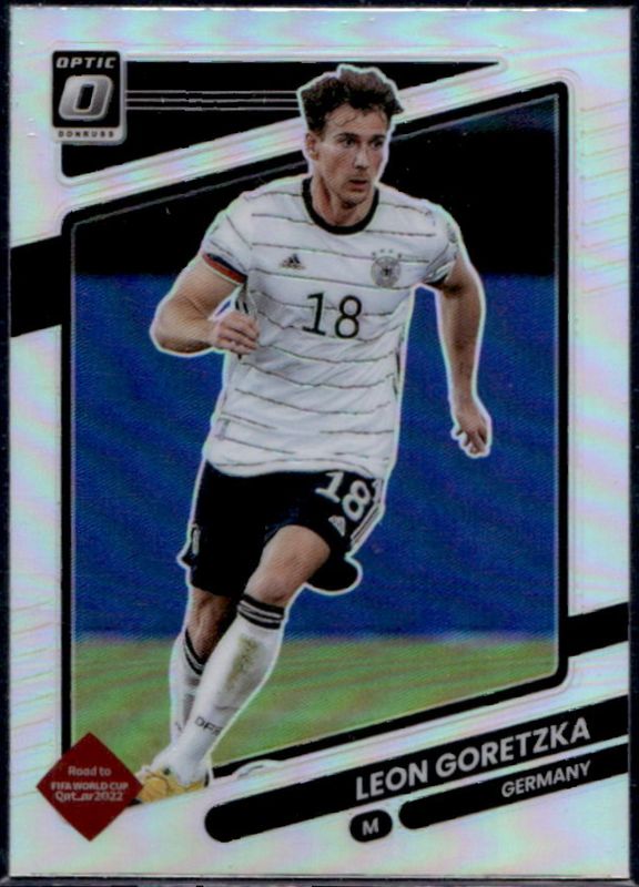 Leon Goretzka 2021 Donruss #69 Optic - Holo RAW