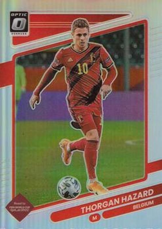 Thorgan Hazard 2021 Donruss #15 Optic - Holo RAW