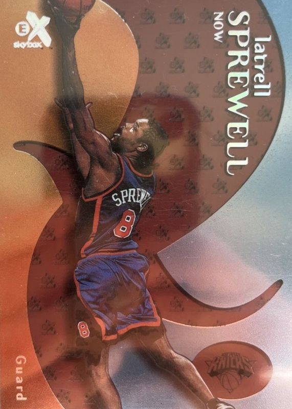 1999 Skybox E-X #46 Essential Credentials Now (/46)