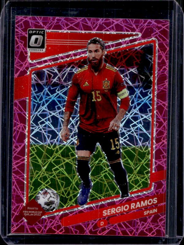 2021 Donruss #144 Optic - Pink Velocity /25